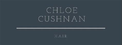 chloe cushnan hair|chloe cushnan coatbridge.